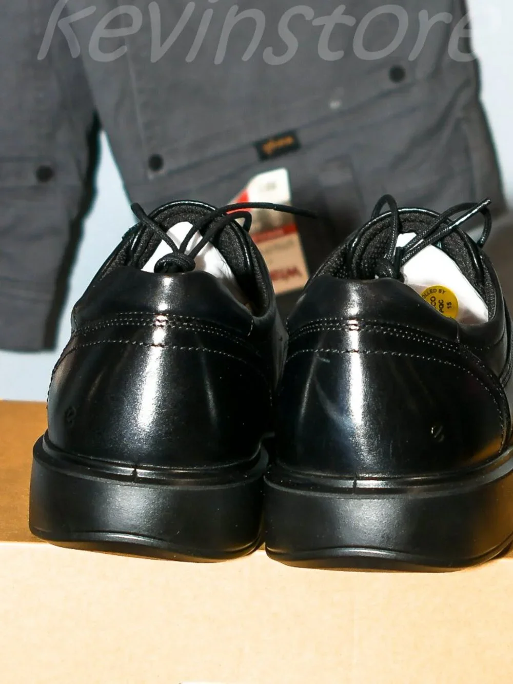 ECCO Men's Leather Helsinki‎ 2 Shoe